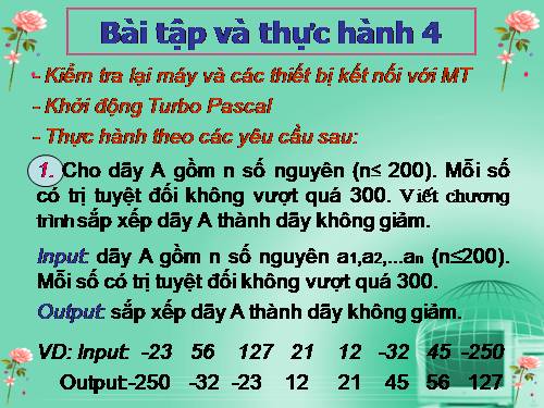 Bài tập và thực hành 4