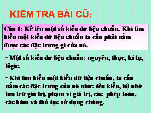 Bài 6. Phép toán, biểu thức, câu lệnh gán