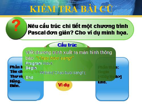 Bài 4. Một số kiểu dữ liệu chuẩn