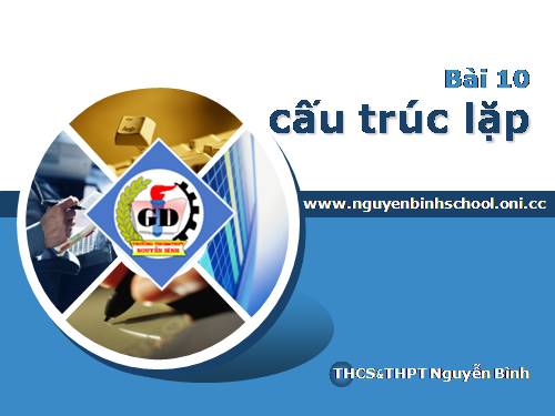 Bài 10. Cấu trúc lặp