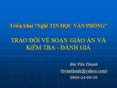 Giao an nghề cực hay(New)