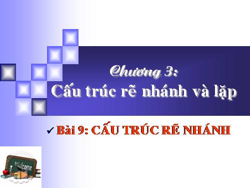 Bài 9. Cấu trúc rẽ nhánh