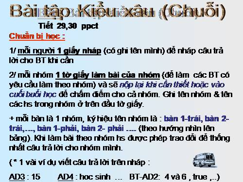 Bài 12. Kiểu xâu