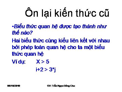 Bài 9. Cấu trúc rẽ nhánh