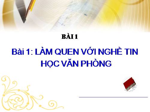 Nghề THVP