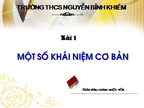 Bài 1. Khái niệm lập trình và ngôn ngữ lập trình