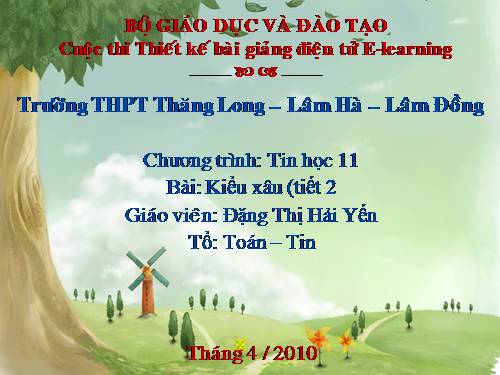 Bài 12. Kiểu xâu