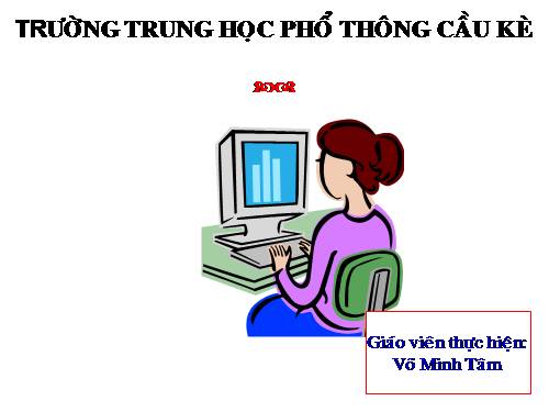 Bài 18. Ví dụ về cách viết và sử dụng chương trình con