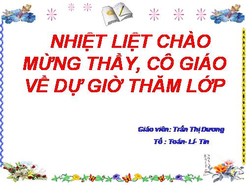 Bài 17. Chương trình con và phân loại