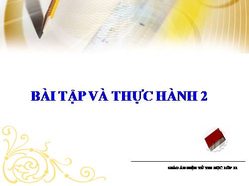 Bài tập và thực hành 2