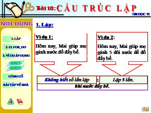 Bài 10. Cấu trúc lặp