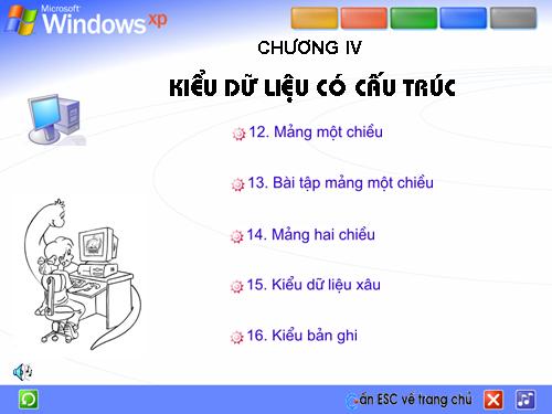 tin học 11