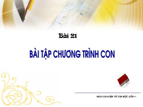 tin học 11