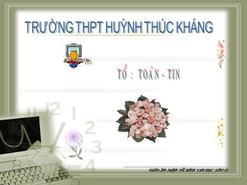 Bài 9. Cấu trúc rẽ nhánh