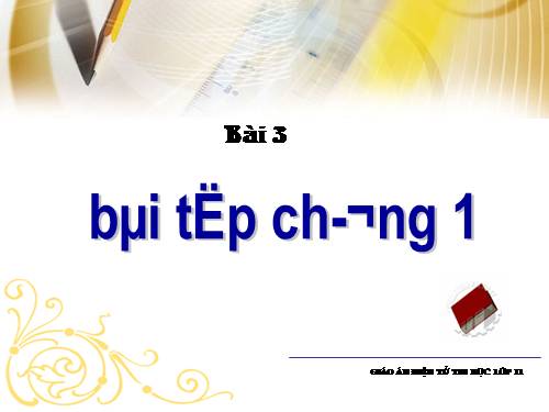 Bài tập và thực hành 1