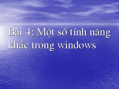 bai 4 nghe