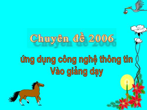 Ứng dụng PP vào soạn bài giảng (ST)