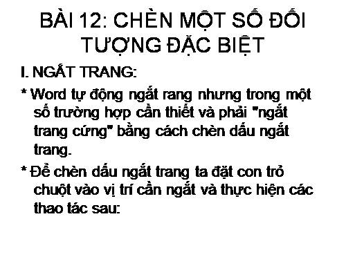 12 nghe