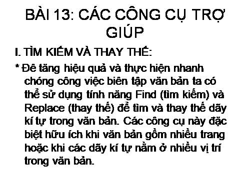 13 nghe