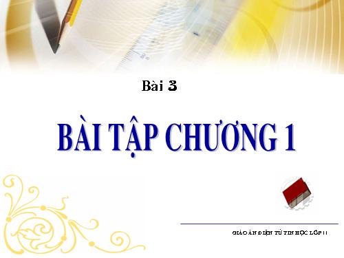 Bài tập và thực hành 1