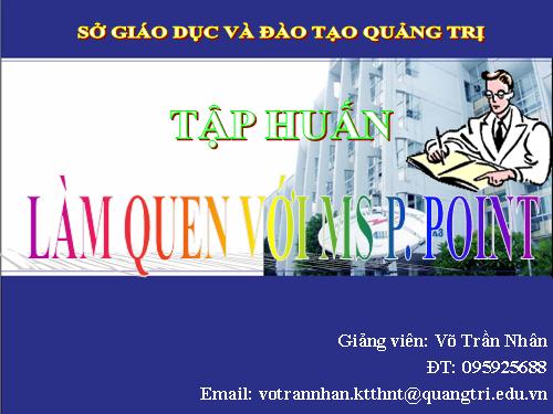 hướng dẫn sử dụng p.poit