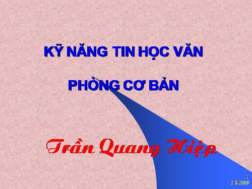 Học Excel