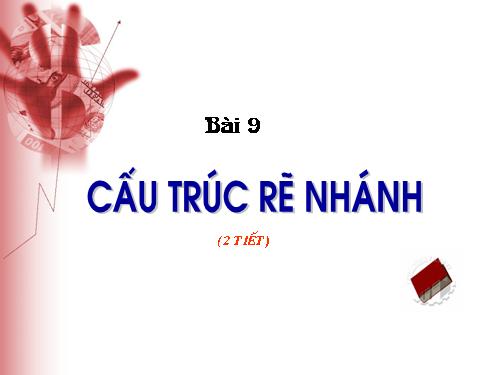 Bài 9. Cấu trúc rẽ nhánh