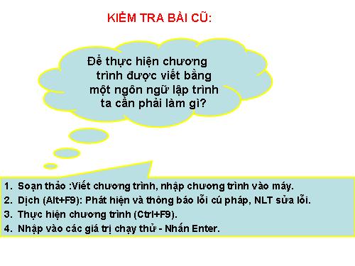 Bài 9. Cấu trúc rẽ nhánh