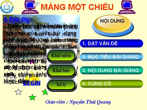 Bài 11. Kiểu mảng