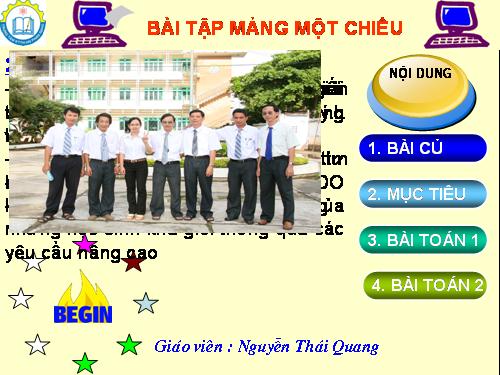 Bài 11. Kiểu mảng