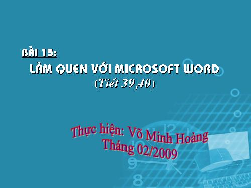 bai 15 giới thiệu microsoft word