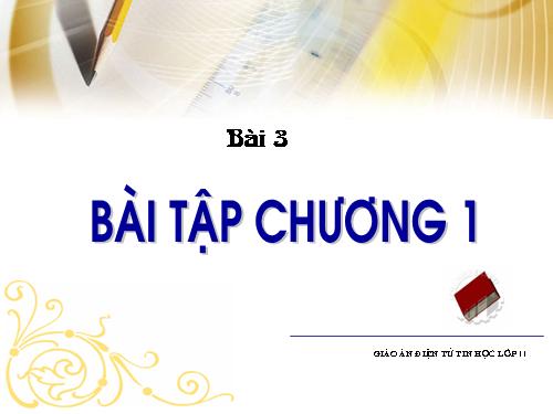 Bài tập và thực hành 1