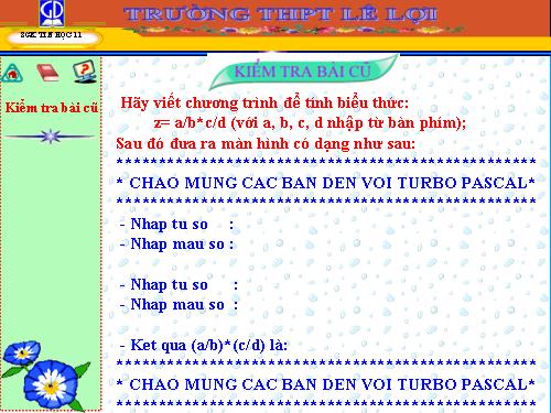 Bài 17. Chương trình con và phân loại