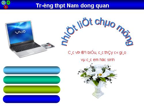 Bài 18. Ví dụ về cách viết và sử dụng chương trình con