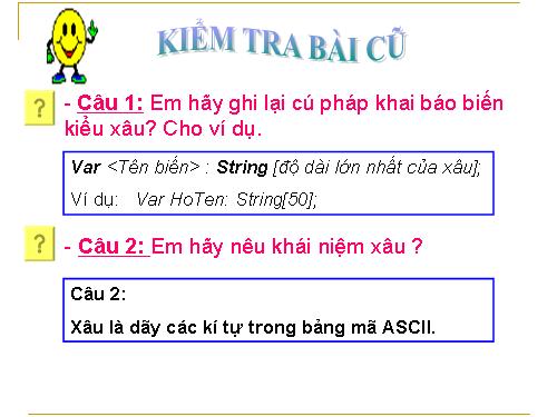 Bài 13. Kiểu bản ghi