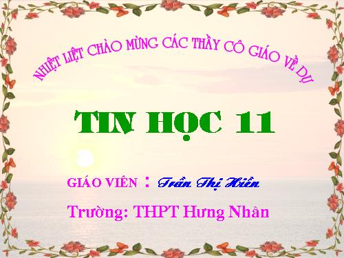 Bài 7. Các thủ tục chuẩn vào/ra đơn giản