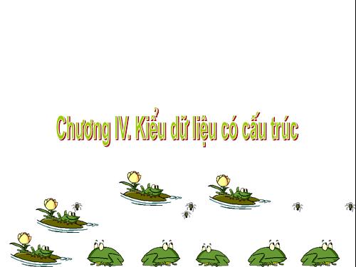 Bài 11. Kiểu mảng