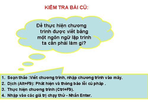 Bài 9. Cấu trúc rẽ nhánh