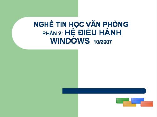 Bài tập và thực hành 1