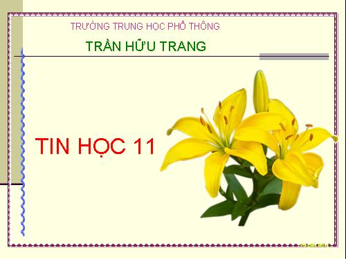 Bài 18. Ví dụ về cách viết và sử dụng chương trình con