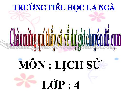 Bài 7. Đinh Bộ Lĩnh dẹp loạn 12 sứ quân