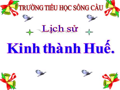 Bài 28. Kinh thành Huế