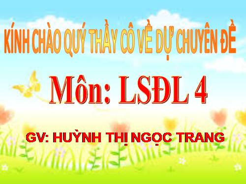 Lịch sử địa phương