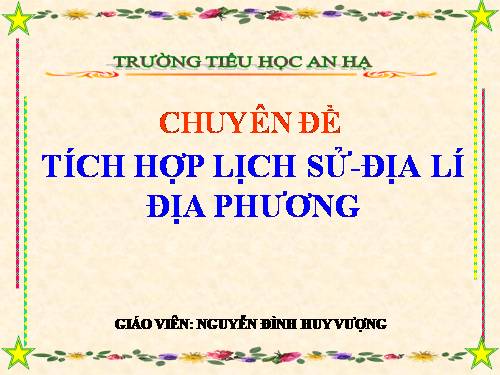 Bài 25. Quang Trung đại phá quân Thanh (Năm 1789)