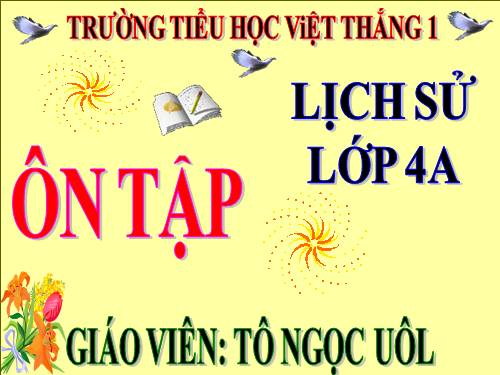 Bài 20. Ôn tập