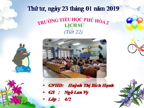 Bài 18. Trường học thời Hậu Lê