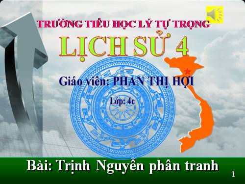 Bài 21. Trịnh - Nguyễn phân tranh