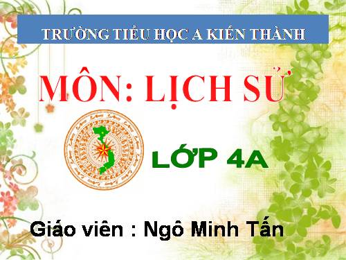 Bài 7. Đinh Bộ Lĩnh dẹp loạn 12 sứ quân