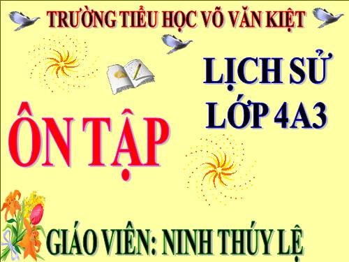 Bài 20. Ôn tập