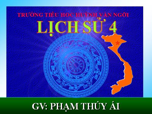 Bài 21. Trịnh - Nguyễn phân tranh